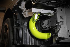 Subaru WRX Performance Air Intake - Perrin Performance - Cold Air Intake w/Heatshield - Neon Yellow - `22-`25 Subaru WRX Performance Air Intake - Perrin Performance - Cold Air Intake w/Heatshield - Neon Yellow - `22-`25